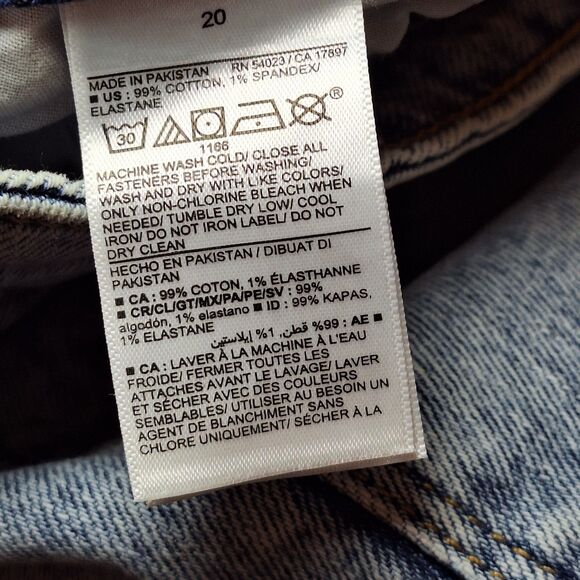 Old Navy Jean Womens 20 Blue Flare Higher High Rise Medium Wash Stretch Denim‎ - Picture 11 of 11